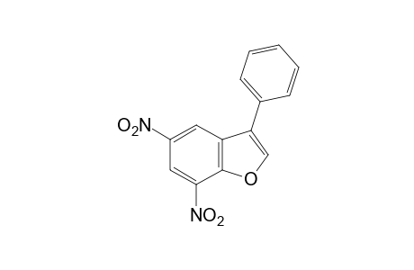 2,3-dihydro-5,7-dinitro-3-phenylbenzofuran