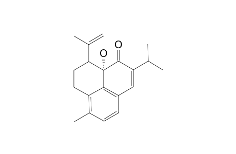 11-ALPHA-HYDROXY-3-ISOPROPENYL-13-ISOPROPYL-5-METHYL-1,2,3,11-TETRAHYDROPHENALEN-12-ONE