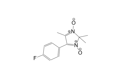 2H-imidazole, 4-(4-fluorophenyl)-2,2,5-trimethyl-, 1,3-dioxide
