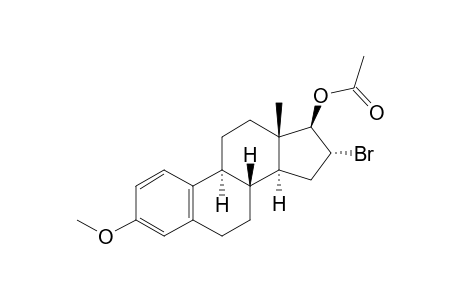 16-ALPHA-BROMO-3-METHOXYESTRA-1,3,5(10)-TRIEN-17-BETA-YL-ACETAT