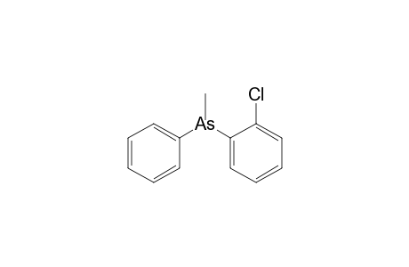 Arsine, (2-chlorophenyl)methylphenyl-