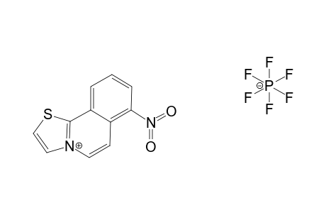 7-NITRO-THIAZOLO-[2,3-A]-ISOQUINOLINIUM-HEXAFLUOROPHOSPHATE