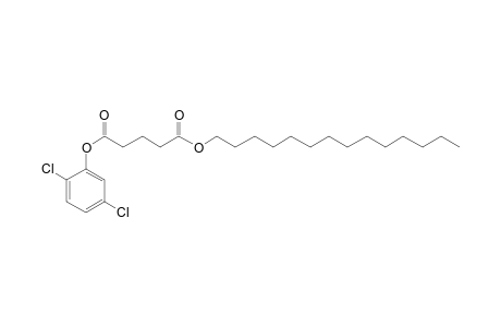 Glutaric acid, 2,5-dichlorophenyl tetradecyl ester