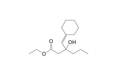 (Z)-Ethyl 3-(Cyclohexylmethylene)-3-hydroxyhexanoate