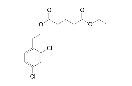 Glutaric acid, 2-(2,4-dichlorophenyl)ethyl ethyl ester