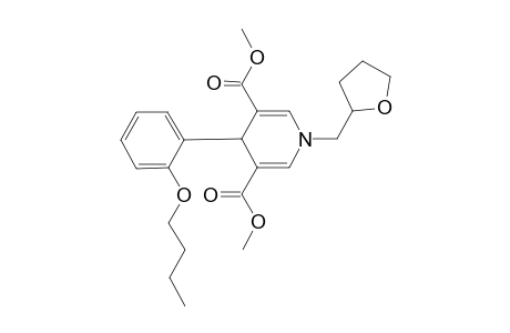 4-(2-butoxyphenyl)-1-(2-oxolanylmethyl)-4H-pyridine-3,5-dicarboxylic acid dimethyl ester