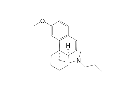 2-[(4aS,10aR)-6-methoxy-2,3,4,10a-tetrahydro-1H-phenanthren-4a-yl]ethyl-methyl-propyl-amine