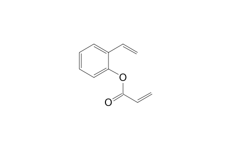 2-Vinylphenyl acrylate