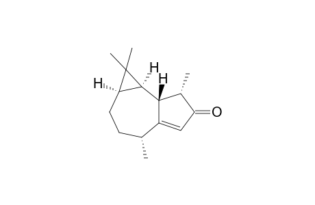 (1aR,4R,7S,7aR,7bR)-1,1,4,7-tetramethyl-2,3,4,7,7a,7b-hexahydro-1aH-cyclopropa[e]azulen-6-one