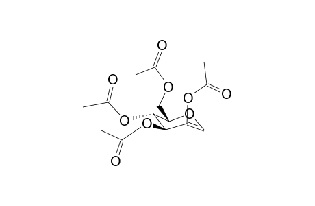 1-Deoxy-2,3,4,6-tetra-O-acetyl-d-gluco-hex-1-enopyranose
