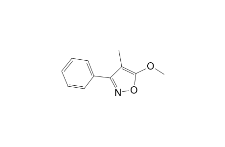 5-Methoxy-4-methyl-3-phenylisoxazole