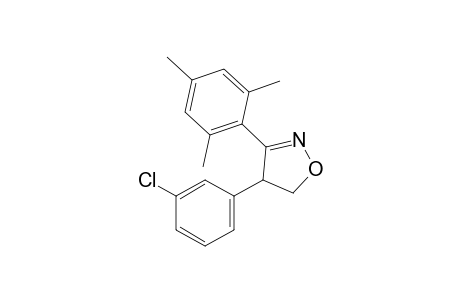 5-(p-chlorophenyl)-3-mesityl-2-isoxazoline