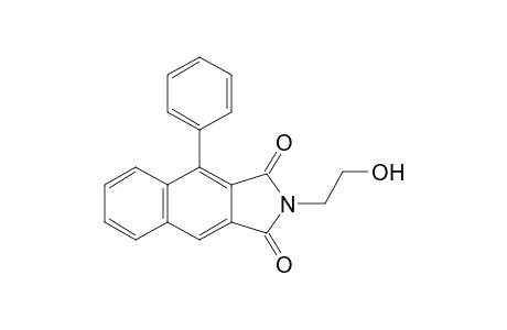 2-(2-Hydroxyethyl)-4-phenyl-1H-benzo[f]isoindole-1,3(2H)-dione