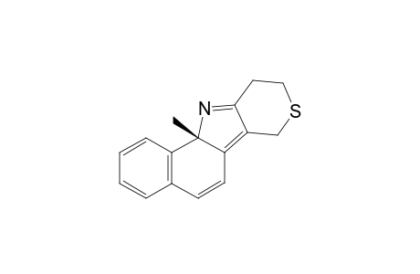 (S)-11a-methyl-7,9,10,11a-tetrahydrobenzo[g]thiopyrano[4,3-b]indole