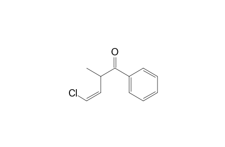3-Buten-1-one, 4-chloro-2-methyl-1-phenyl-, (Z)-