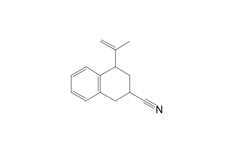 2-(4-Isopropenyl-1,2,3,4-tetrahydronaphthalene)carbonitrile