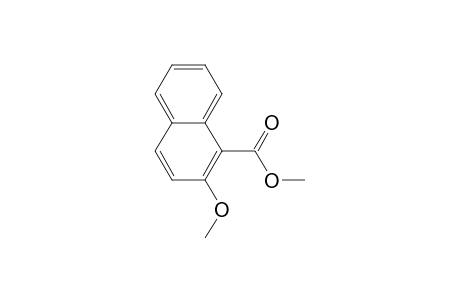 2-Methoxy-1-naphthoic acid methyl ester
