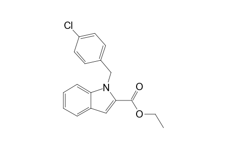 ETHYL-1-(4-CHLOROBENZYL)-INDOLE-2-CARBOXYLATE