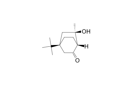 (1R,2R,4R)-4-tert-butyl-2-hydroxy-2-methyl-6-bicyclo[2.2.2]octanone
