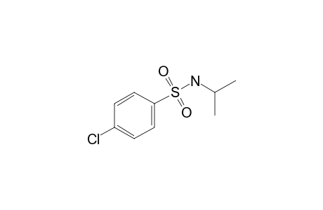 4-Chloro-N-isopropylbenzenesulfonamide