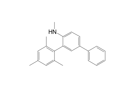 4-Phenyl-2-(2',4',6'-trimethylphenyl)-N-methylaniline