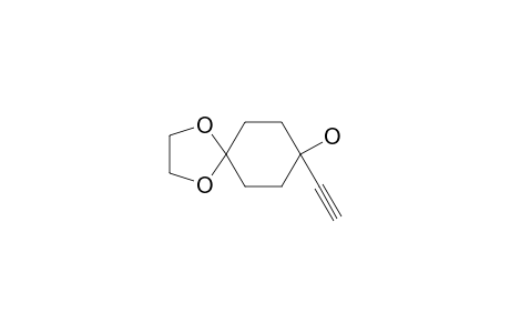 8-Ethynyl-1,4-dioxaspiro[4.5]decan-8-ol