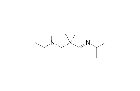 N-Isopropyl-[4'-(N-isopropylamino)-3',3'-dimethyl-2'-butylidene]amine