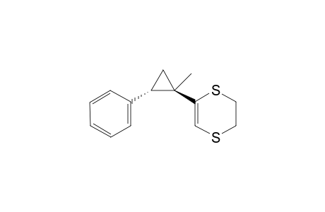 5-((1R,2S)-1-methyl-2-phenylcyclopropyl)-2,3-dihydro-1,4-dithiine