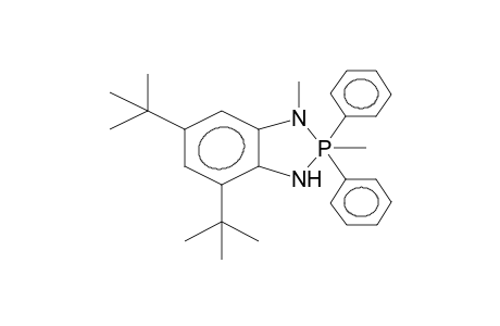 1-METHYL-2,2-DIPHENYL-2-METHYL-4,6-DI-TERT-BUTYLBENZO-1,3,2-DIAZAPHOSPHOLANE