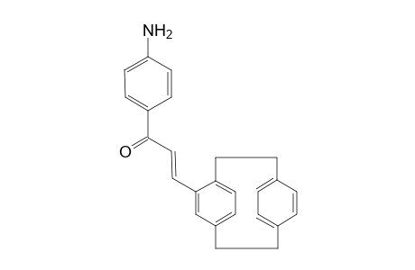 4-[3-(p-Aminophenyl)-3-oxopropenyl][2.2]paracyclophane