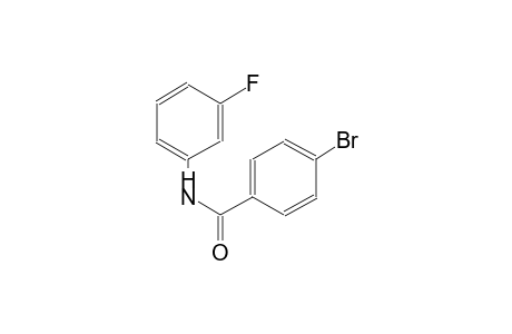 benzamide, 4-bromo-N-(3-fluorophenyl)-