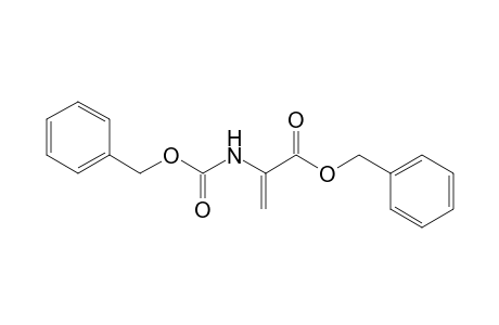 (phenylmethyl) 2-(phenylmethoxycarbonylamino)prop-2-enoate