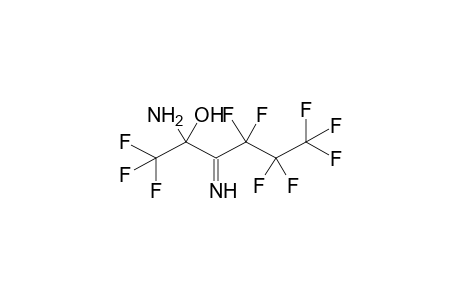 2-HYDROXY-2-AMINO-3-IMINO-PERFLUOROHEXANE