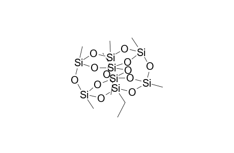 Heptamethylethyloctasilsesquioxane