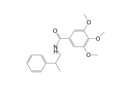 benzamide, 3,4,5-trimethoxy-N-(2-phenylpropyl)-