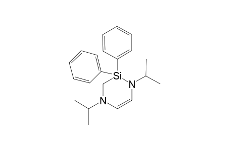 1,1-Diphenyl-2,5-diisopropyl-3,4-dehydro-2,5-diazasilinane