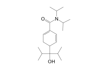 1,1-Diisopropyl-4-(1-hydroxy-1-isopropyl-2-methylpropyl)-1,5-cyclohexadiene-1-carboxamide