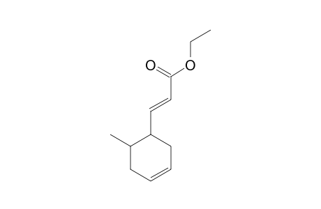 Cyclohexene, 4-(2-(ethoxycarbonyl)ethenyl)-5-methyl-