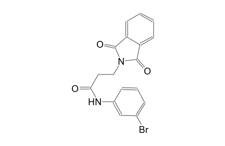 1H-isoindole-2-propanamide, N-(3-bromophenyl)-2,3-dihydro-1,3-dioxo-