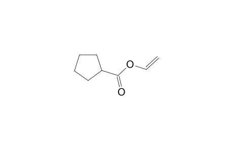 Cyclopentanecarboxylic acid, ethenyl ester