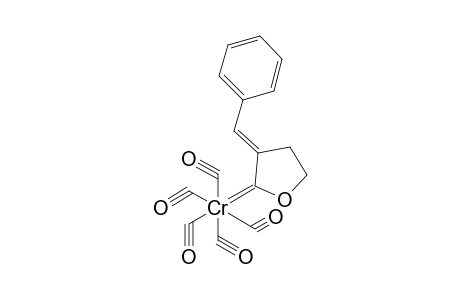 Carbon monoxide;[(3E)-3-(phenylmethylene)-2-oxolanylidene]chromium