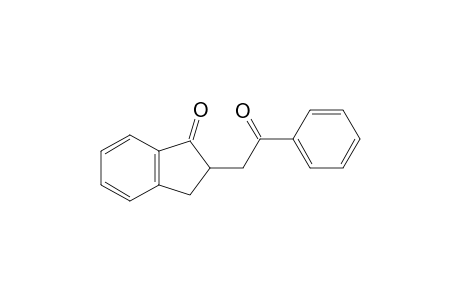 2-(2-Oxo-2-phenylethyl)-1-indanone