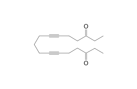 6,11-Heptadecadiyne-3,15-dione