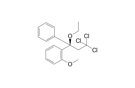 1-methoxy-2-[(1R)-3,3,3-trichloro-1-ethoxy-1-phenyl-propyl]benzene