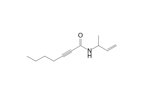 N-(1-methylallyl)hept-2-ynamide