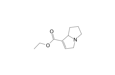 5,6,7,8-tetrahydro-3H-pyrrolizine-1-carboxylic acid ethyl ester