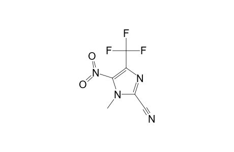 2-CYANO-1-METHYL-5-NITRO-4-TRIFLUOROMETHYLIMIDAZOLE