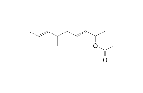 (E,E)-4-METHYL-8-ACETOXY-2,6-NONADIENE