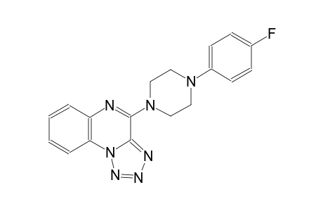 tetrazolo[1,5-a]quinoxaline, 4-[4-(4-fluorophenyl)-1-piperazinyl]-