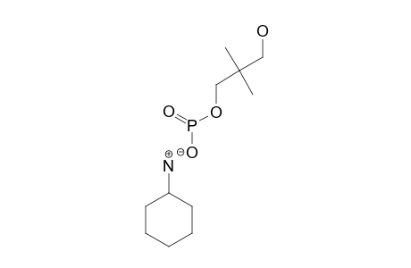 CYCLOHEXYL-AMMONIUM-3-HYDROXY-2,2-DIMETHYLPROPYL-PHOSPHONATE-HYDRATE